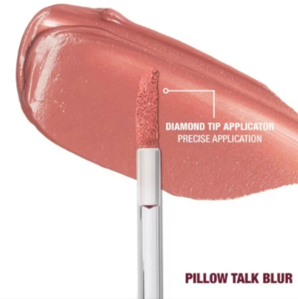 Charlotte Tilbury Airbrush Flawless Lip Blur In Pillow Talk